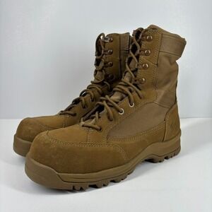 Danner Tanicus 8" Men's 7.5 Coyote Hot NMT Side-Zip Comp Toe Military Boot 55322